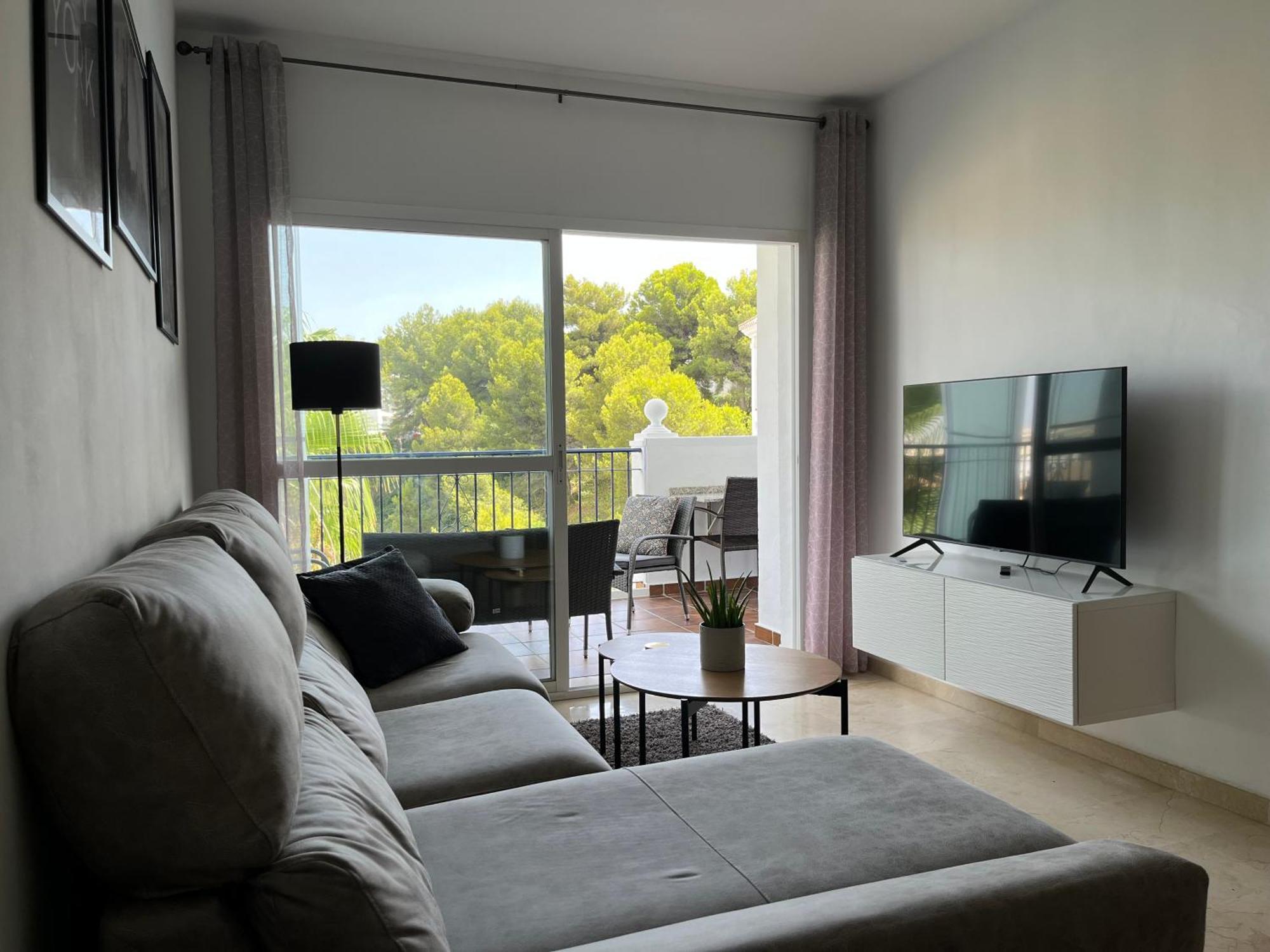Apartment Summer Vibes Miraflores - Ла-Кала-де-Михас Экстерьер фото