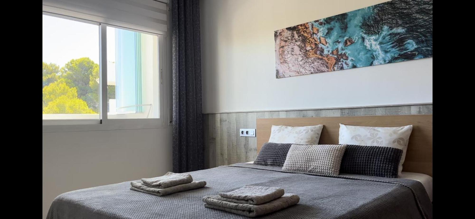 Apartment Summer Vibes Miraflores - Ла-Кала-де-Михас Экстерьер фото